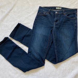 David Kahn Mid-Rise Straight Leg Jeans